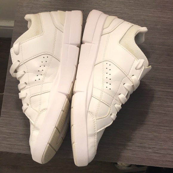 Cloud Tec all white sneakers “ The Rodger” - Picture 12 of 12